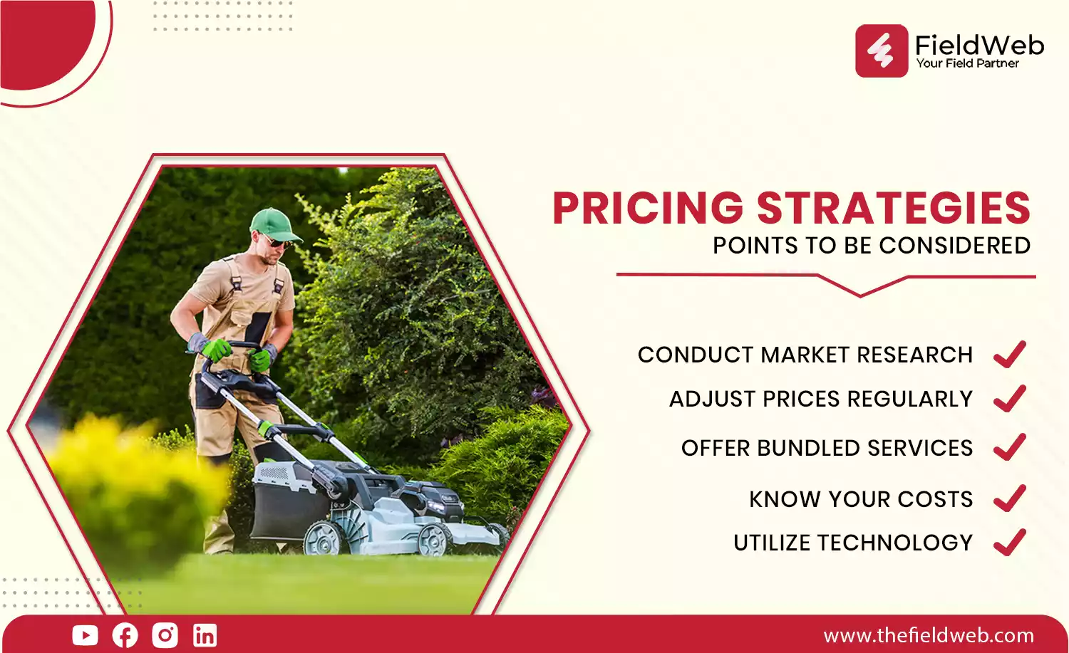 image is displaying lawn care pricing strategies